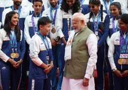 PM Modi  lauds athletes’  performances during interaction with India’s Asian Games contingent