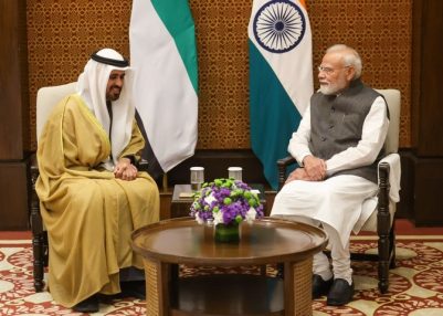 India and the UAE discuss bilateral friendship and ways to strengthen ties India and the UAE discuss bilateral friendship and ways to strengthen ties