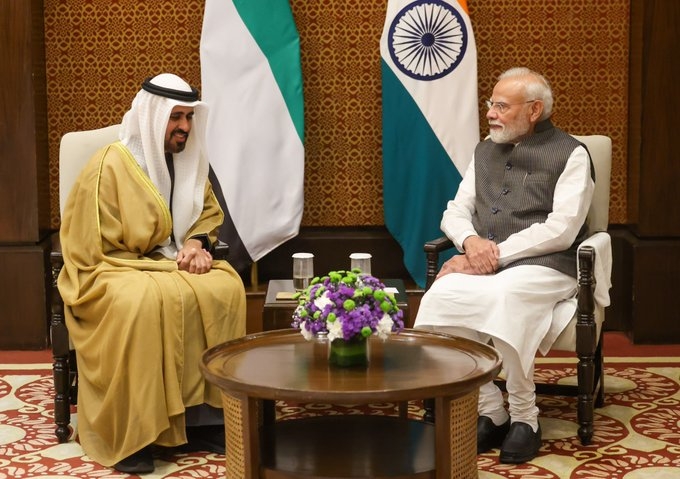 India and the UAE discuss bilateral friendship and ways to strengthen ties
