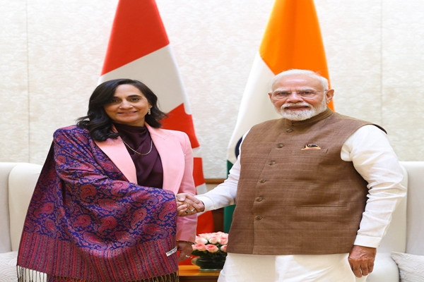 India committed to building constructive & forward-looking strategic partnership with Canada: PM Modi
