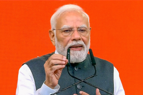 प्रधानमंत्री मोदी ने कहा, जनता का विश्वास और करोड़ों पार्टी कार्यकर्ताओं का समर्पण उनके लिए सबसे बड़ी ताकत रहा है