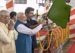 PM Modi flags off Porur-Poonamallee metro service in Chennai, travels with Tamil Nadu CM