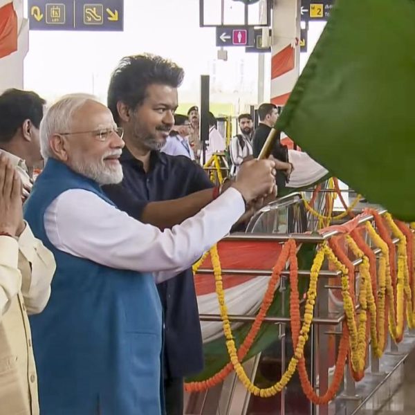 PM Modi flags off Porur-Poonamallee metro service in Chennai, travels with Tamil Nadu CM