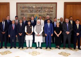 PM Modi stresses technology must drive inclusive and sustainable development