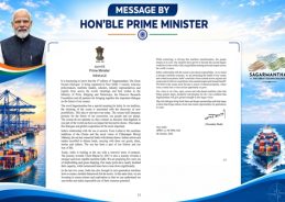 PM Modi calls for free, open and rule-based global maritime order for peace and progress PM Modi calls for free, open and rule-based global maritime order for peace and progress