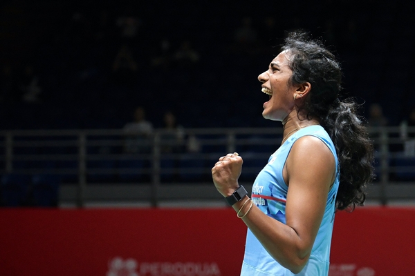 PV Sindhu Enters Women’s Singles Final at Hylo Open in Germany