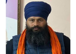 Punjab: Anti-drug activist Parvinder Singh Jhota shot dead Punjab: Anti-drug activist Parvinder Singh Jhota shot dead