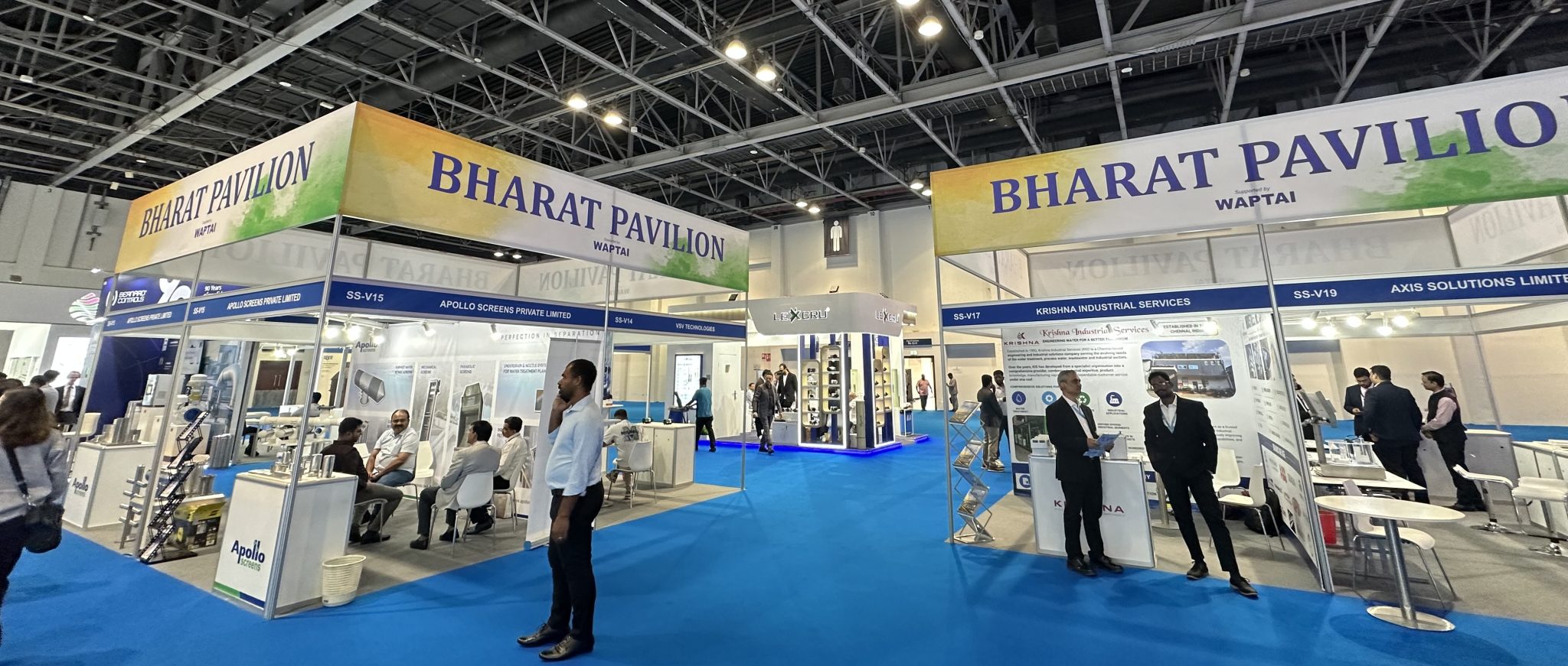 Water Distribution Component India Showcases Make in India Water Technologies at WETEX 2026 in Dubai ...