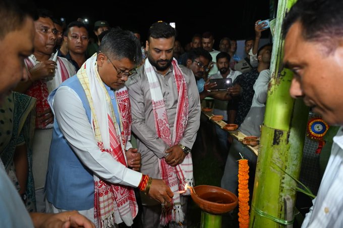 কৃষকসকলক বছৰত এবিধ খেতিৰ পৰিৱৰ্তে দুই বা ততোধিক খেতি কৰিবলৈ আহ্বান মন্ত্রী পীযুষ হাজৰিকাৰ