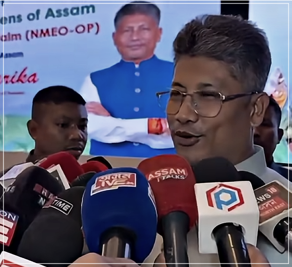 তৈল খেজুৰৰ খেতিক লৈ চলি থকা উৰা বাতৰি আৰু ভ্ৰান্ত ধাৰণা দূৰ কৰিবলৈ ৰাজ্য চৰকাৰ বদ্ধপৰিকৰঃ পীযূষ হাজৰিকা