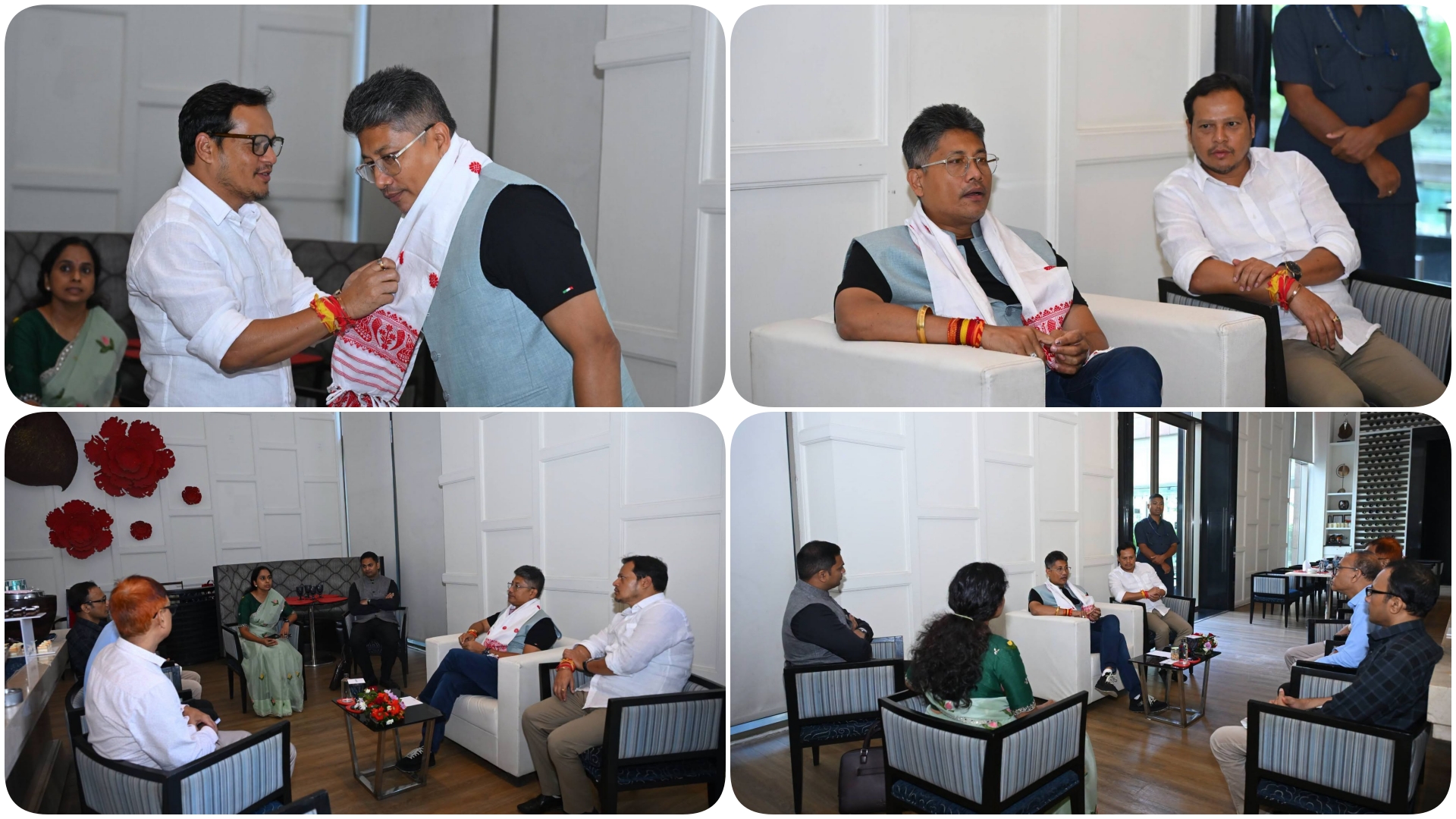 মাখানা খেতিৰ প্ৰসাৰ আৰু সম্প্ৰসাৰণৰ লক্ষ্যৰে গুৱাহাটীত কৃষি মন্ত্রী পীযুষ হাজৰিকাৰ গুৰুত্বপূৰ্ণ বৈঠক
