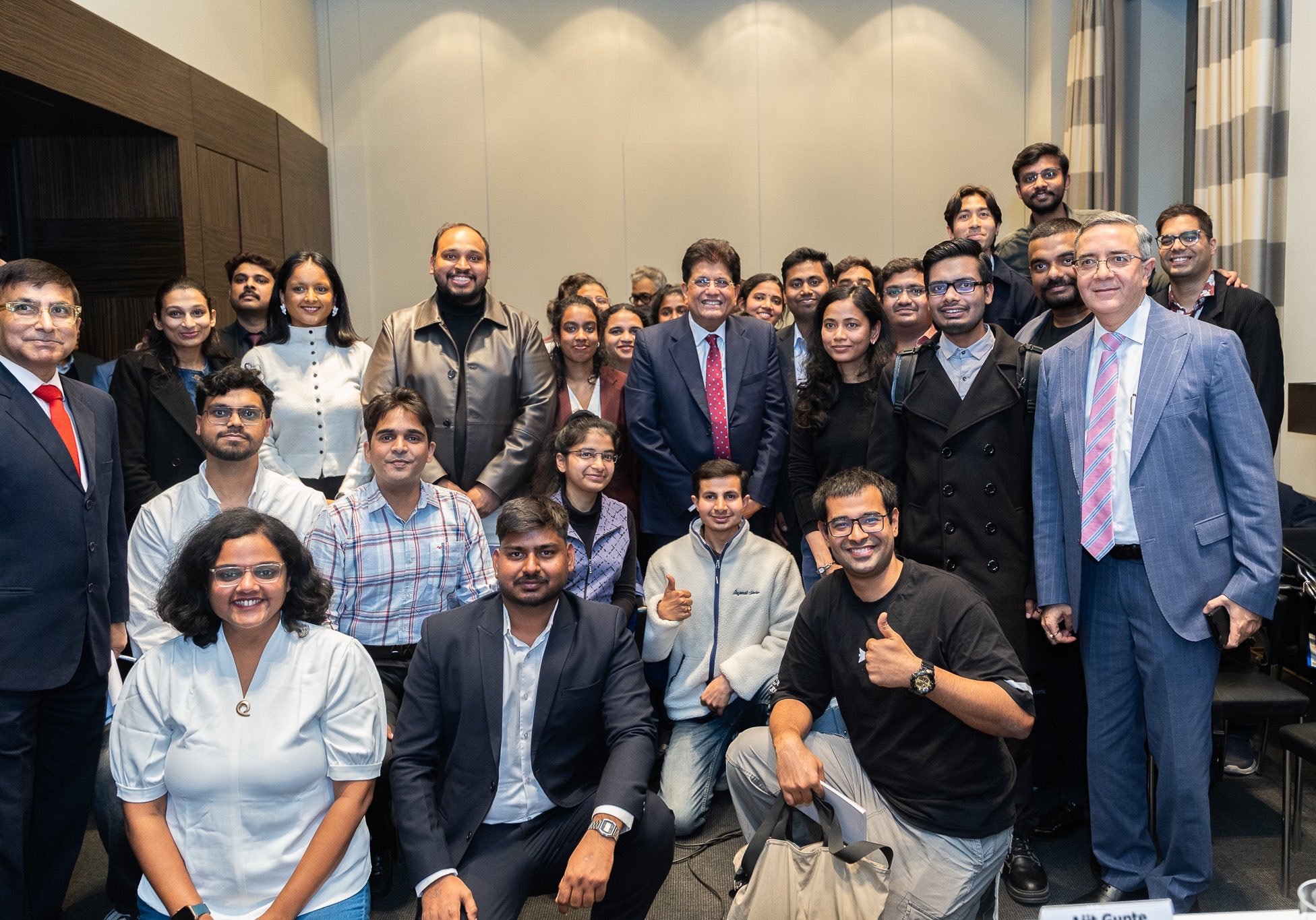 Commerce Minister Piyush Goyal Highlights Sectors Less Vulnerable to AI