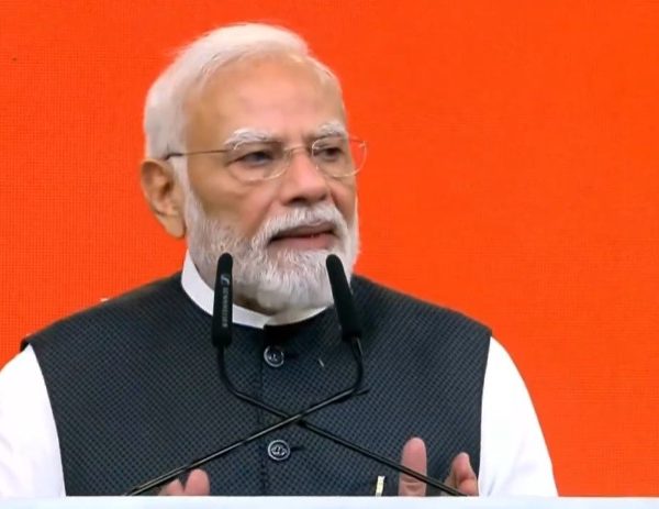 PM Modi addresses Viksit Bharat Sankalp Sabha in New Delhi