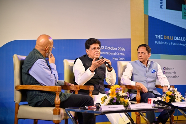 Union Minister Piyush Goyal calls upon youth to bring fresh perspectives to country’s policies through innovative ideas