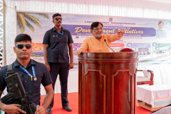 Lakshadweep achieves total literacy, says Administrator Praful Patel 