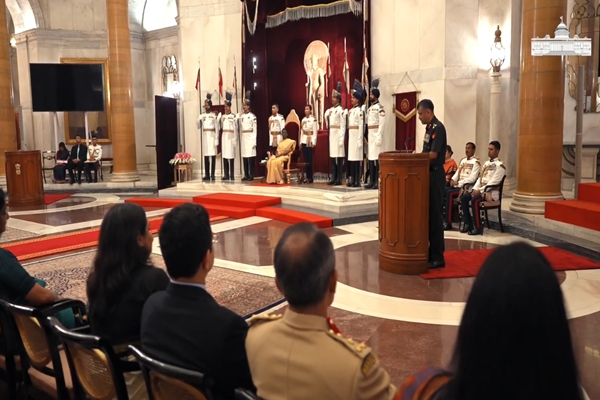 National security requires close cooperation between scientific institutions and armed forces, says President Murmu
