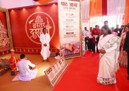 Chhattisgarh freed from Naxalism with combined efforts of central & state govts: President Murmu Chhattisgarh freed from Naxalism with combined efforts of central & state govts: President Murmu