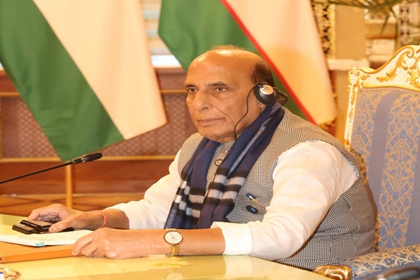 Defence Minister Rajnath Singh Calls on SCO Members to Jointly Dismantle Terror Ecosystem