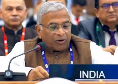 Kashmir integral and inalienable part of India: RS Deputy Chairman at 153rd Assembly of Inter-Parliamentary Union Kashmir integral and inalienable part of India: RS Deputy Chairman at 153rd Assembly of Inter-Parliamentary Union