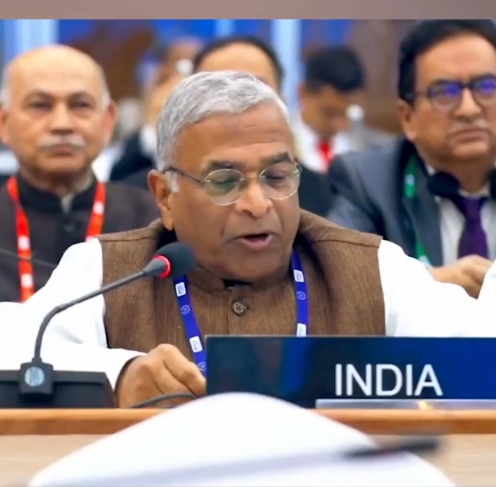 Kashmir integral and inalienable part of India: RS Deputy Chairman at 153rd Assembly of  Inter-Parliamentary Union 