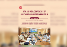 Railway Police Chiefs’ Conference Focuses on Passenger Safety