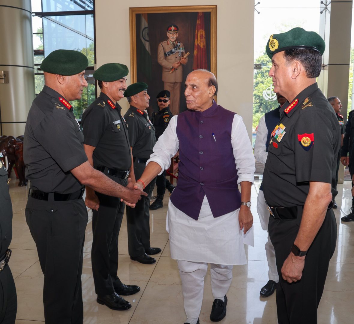 India Must Prepare for Future Warfare, Says Defence Minister