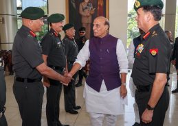 India Must Prepare for Future Warfare, Says Defence Minister