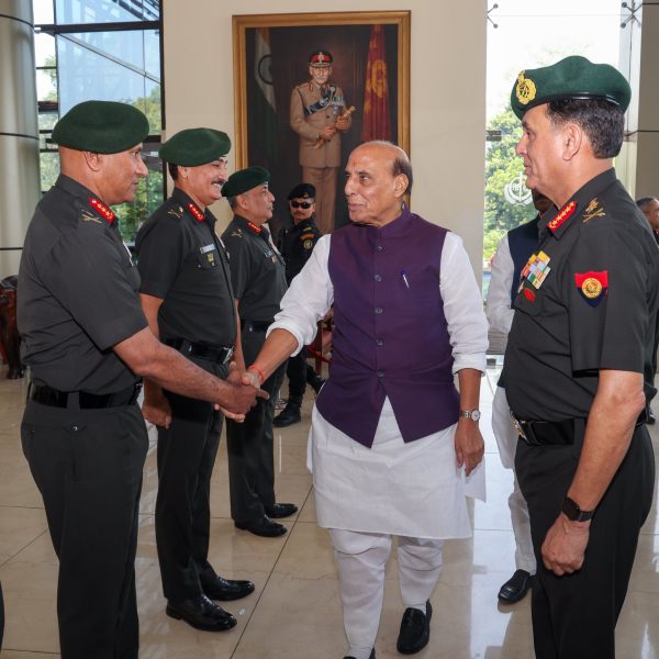 India Must Prepare for Future Warfare, Says Defence Minister