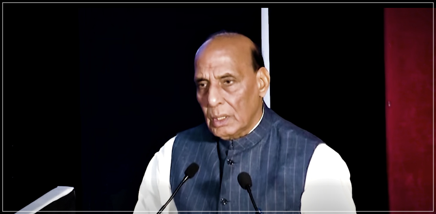 ভাৰতে আত্মনিৰ্ভৰশীলতাৰ ক্ষেত্ৰত ঘৰুৱাভাৱে সামগ্ৰী নিৰ্মাণ কৰাই নহয়, খৰচ আৰু কাৰ্যকৰীকৰণৰ দিশ উন্নত হোৱাটো নিশ্চিত কৰিব লাগিবঃ ৰাজনাথ সিং