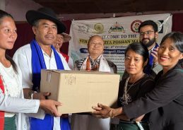 Rajya Sabha MP Tai Tagak attends Rashtriya Poshan Maah programme in Wakka, Longding Rajya Sabha MP Tai Tagak attends Rashtriya Poshan Maah programme in Wakka, Longding