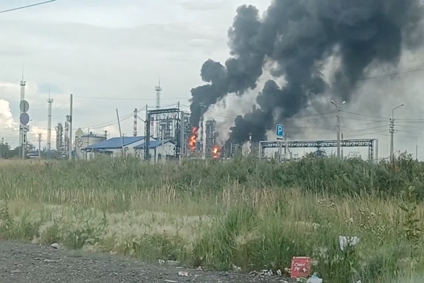 Ukraine launches largest aerial attack on Russia’s oil infrastructure