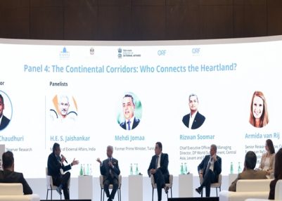 India-Middle East-Europe Economic Corridor shaping regional thinking on connectivity, says EAM S Jaishankar