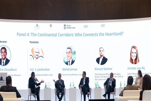 India-Middle East-Europe Economic Corridor shaping regional thinking on connectivity, says EAM S Jaishankar