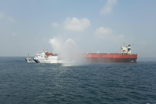 SAREX-26 Maritime Search and Rescue Exercise Concludes Successfully Off Paradip Coast
