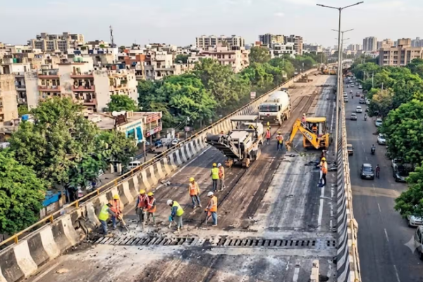 दिल्ली: करमपुरा-मोती नगर फ्लाईओवर पर मरम्मत कार्य,  10 से 29 अक्टूबर तक यातायात रहेगा प्रभावित