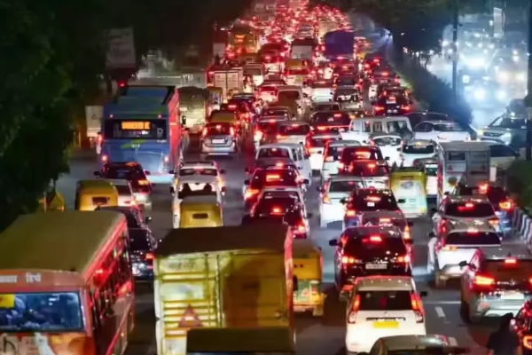 नवरात्रि के चलते 20 अक्टूबर तक झंडेवालान मंदिर के आसपास यातायात प्रभावित रहने की संभावना
