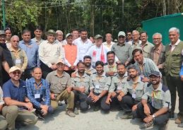 Union Minister Bhupender Yadav, WB CM Suvendu Adhikari release tigress in Buxa forest on Gandhi Jayanti