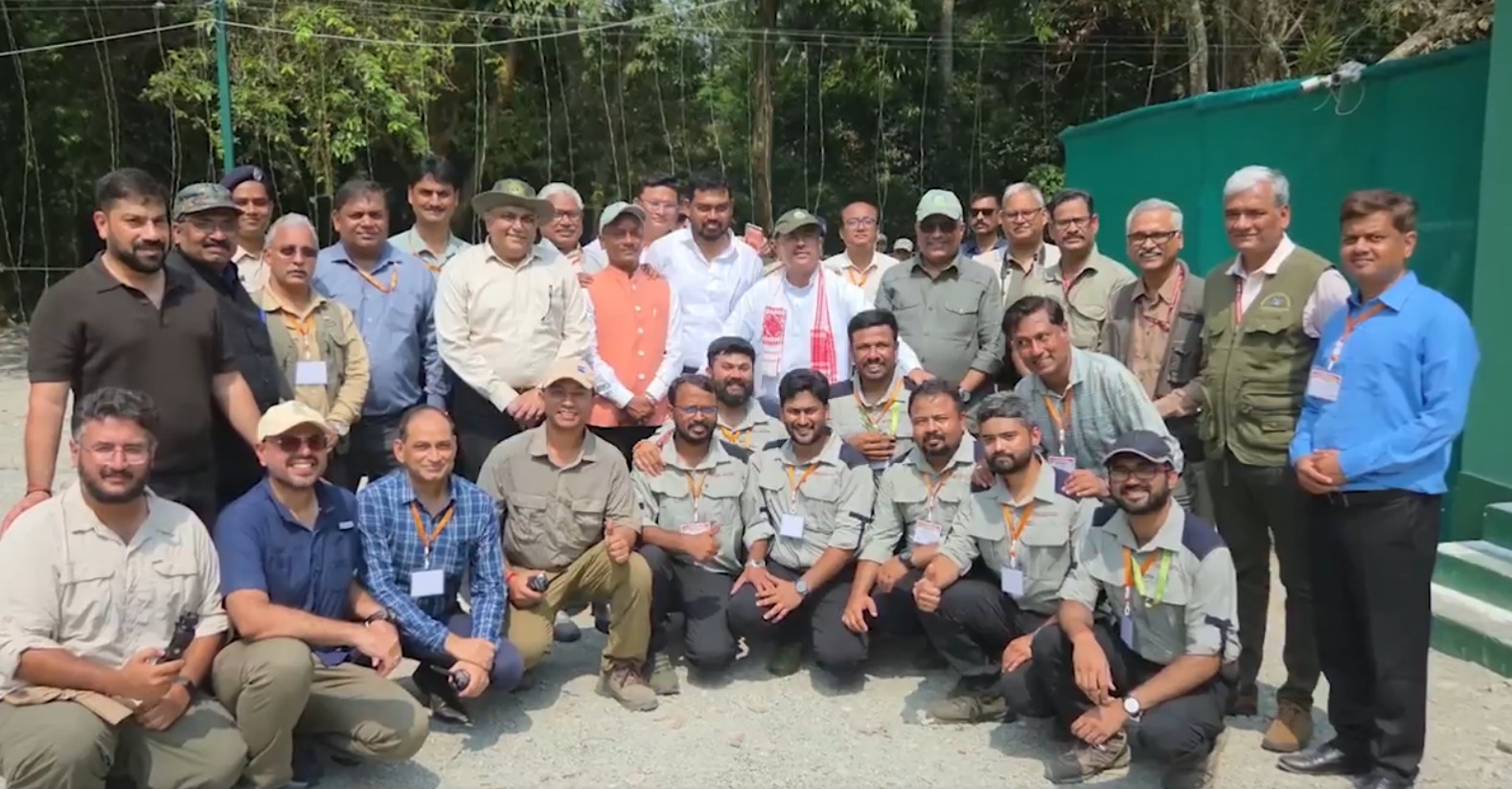 Union Minister Bhupender Yadav, WB CM Suvendu Adhikari release tigress in Buxa forest on Gandhi Jayanti