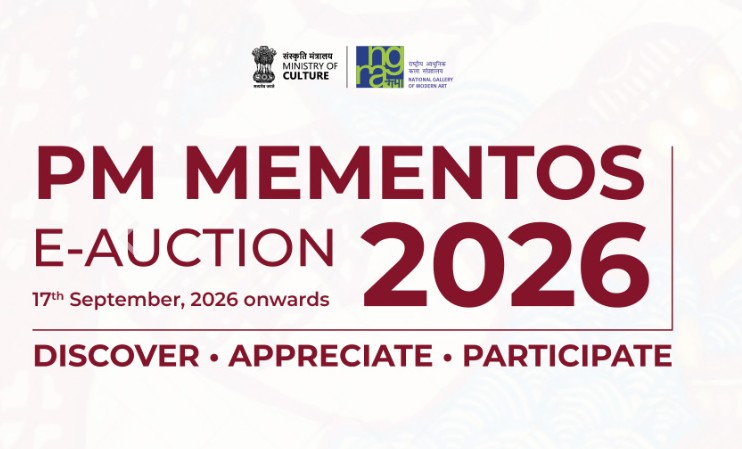 8th edition of e-auction of gifts presented to Prime Minister extended till Oct 31