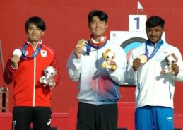Neeraj Chauhan wins Bronze Medal in Recurve Men’s Individual event at Asian Games 2026 Neeraj Chauhan wins Bronze Medal in Recurve Men’s Individual event at Asian Games 2026