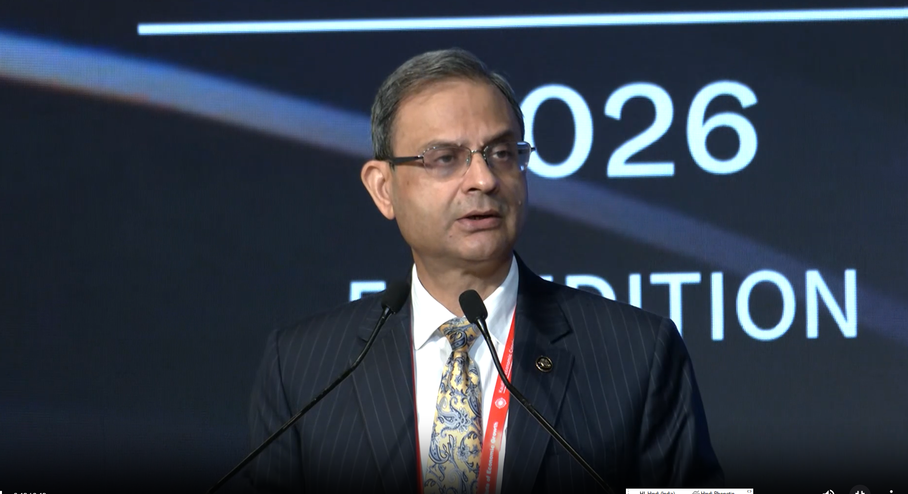 स्वस्थ बैलेंस शीट और गैर-बैंकिंग वित्तीय कंपनियों के समर्थन से भारतीय वित्तीय प्रणाली बहुत सुदृढ़ है: RBI गवर्नर