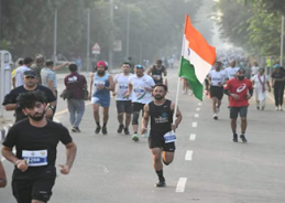 देश के विभिन्न शहरों में सेखों भारतीय वायु सेना मैराथन का आयोजन देश के विभिन्न शहरों में सेखों भारतीय वायु सेना मैराथन का आयोजन