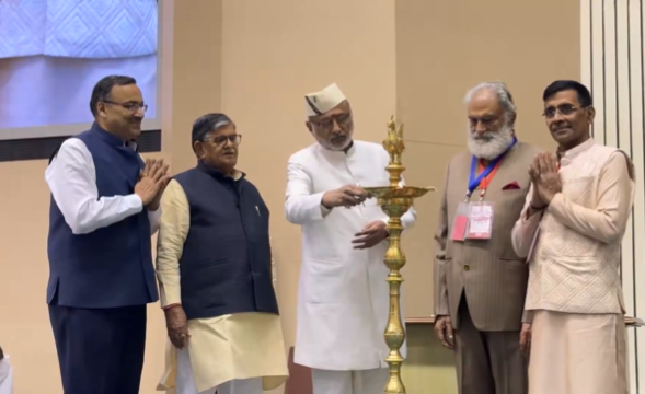 उपराष्ट्रपति ने क्षमापना समारोह को क्षमा, मैत्री और अहिंसा के सार्वभौम मूल्यों का उत्सव बताया