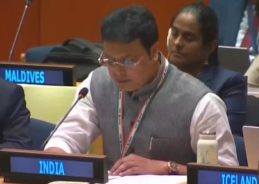 Lok Sabha MP Biplab Kumar Deb delivers India’s National Statement at 81st Session of UN General Assembly’s Sixth Committee
