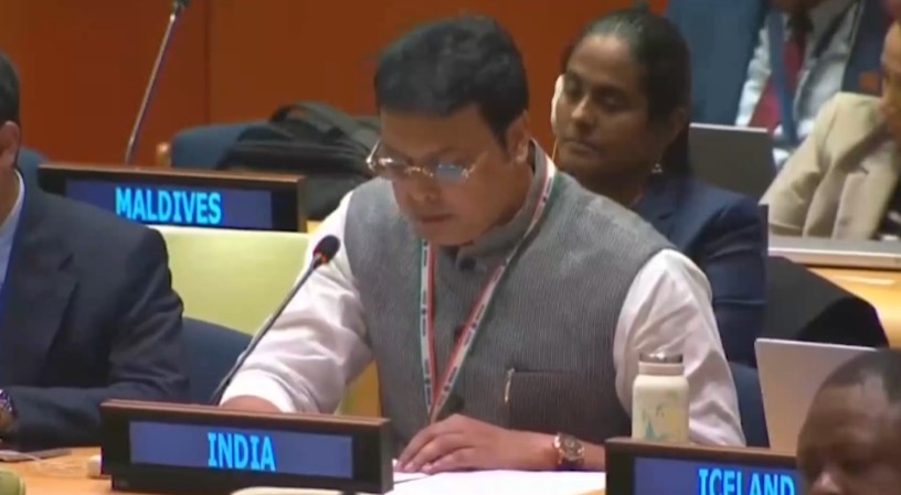 Lok Sabha MP Biplab Kumar Deb delivers India’s National Statement at 81st Session of UN General Assembly’s Sixth Committee
