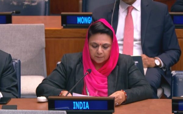 India slams Pakistan at UN, reiterates J&K is an integral and inalienable part of the country