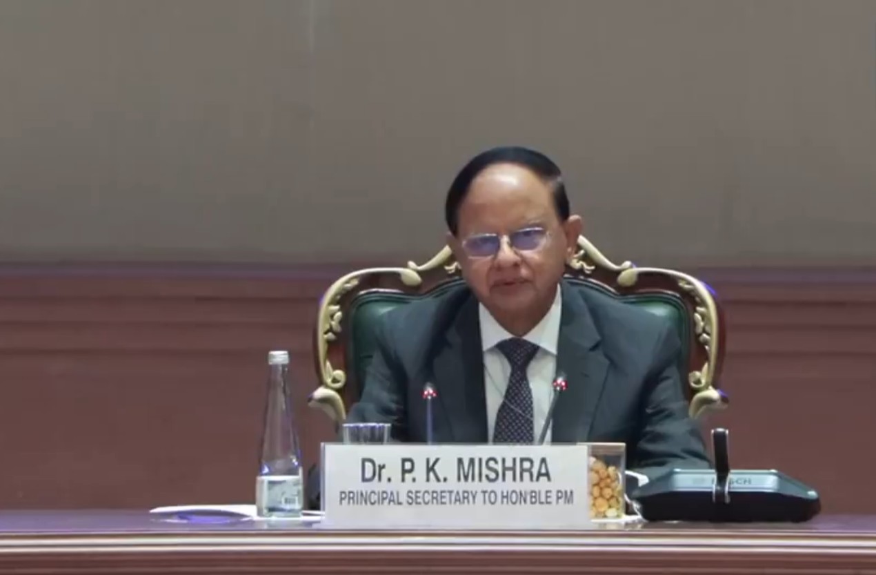 Data collection & analysis are essential for evidence-based policymaking: Principal Secretary to PM, PK Mishra