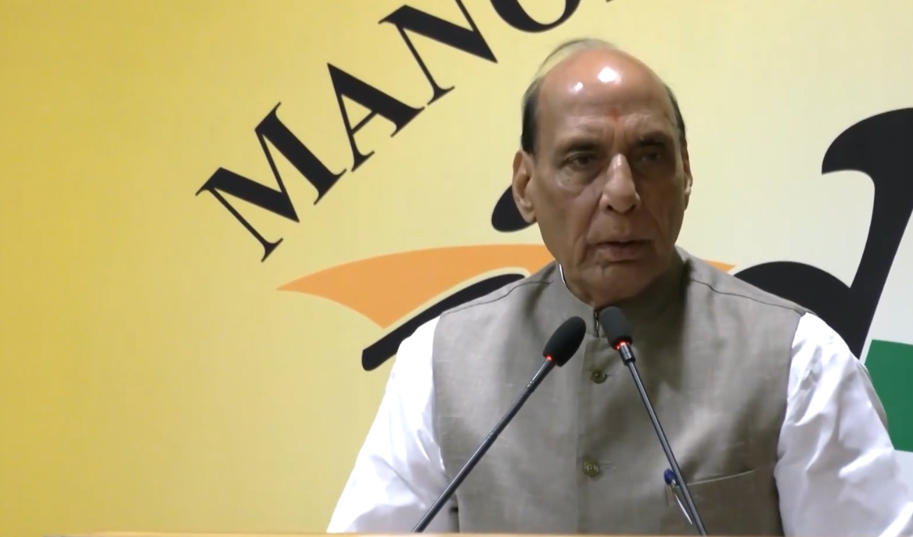 India ASEAN share clear interest in peaceful, stable & open Indo-Pacific region: Defence Minister Rajnath Singh