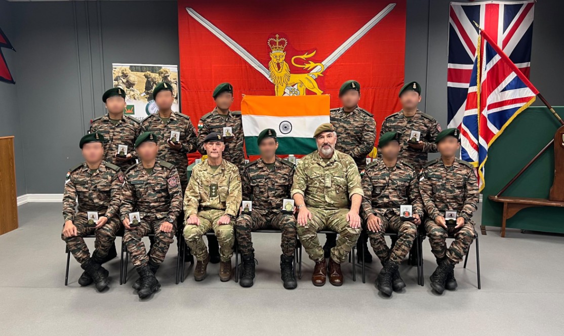 Indian Army’s Assam Regiment wins Gold Medal at Exercise Cambrian Patrol 2026 in Wales