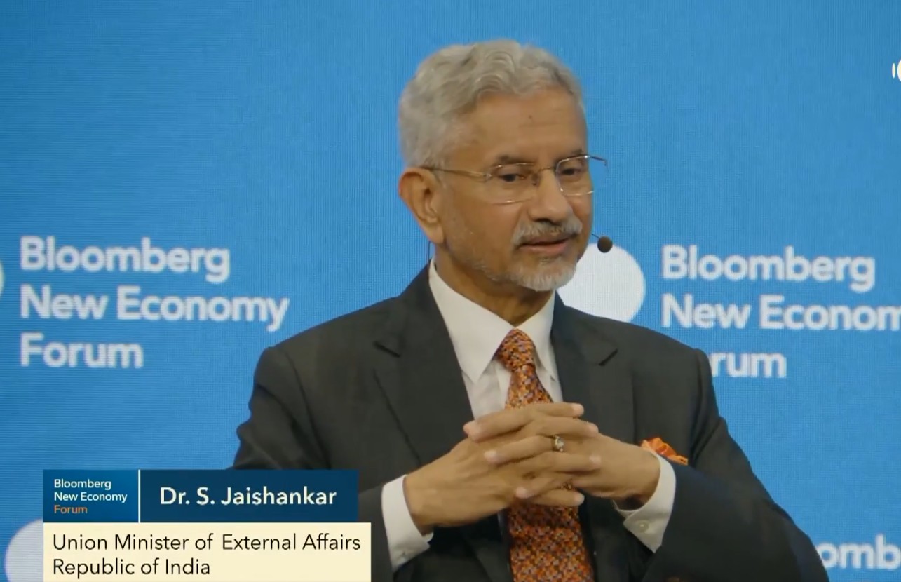 EAM Jaishankar says consensus, mutual understanding crucial for middle powers to enforce agreed rules